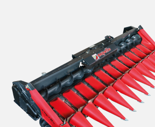 Совершенная кукурузная жатка QUASAR