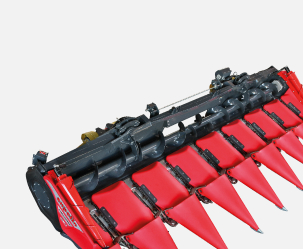 Жатка для уборки экстремальных урожаев кукурузы DIAMANT