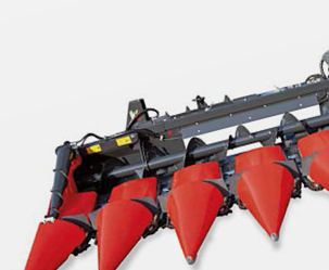 Жатки для уборки кукурузы на корнаж кормоуборочным комбайном